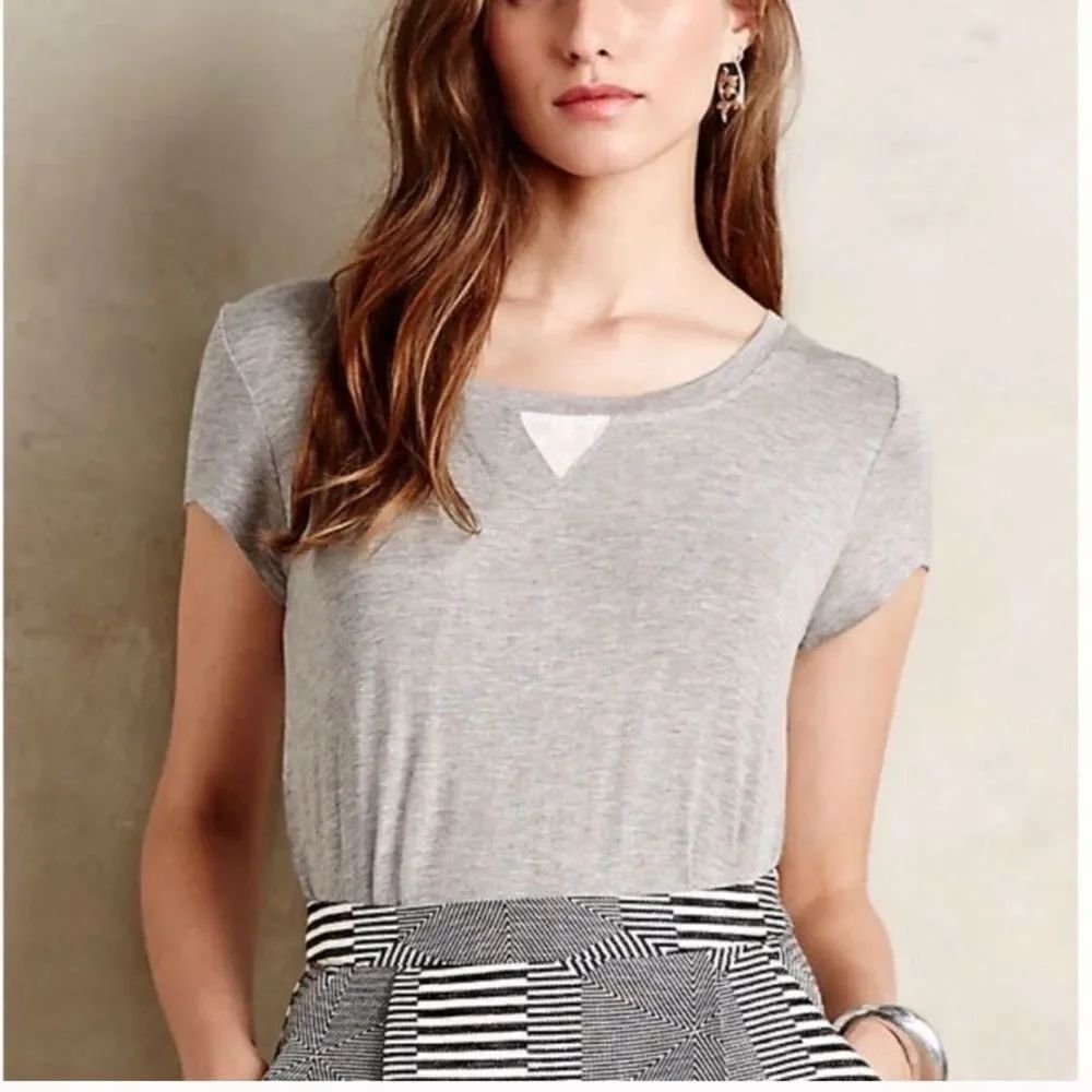 Anthropologie Swing Top